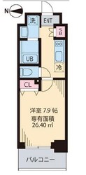 セレーナ江北の物件間取画像